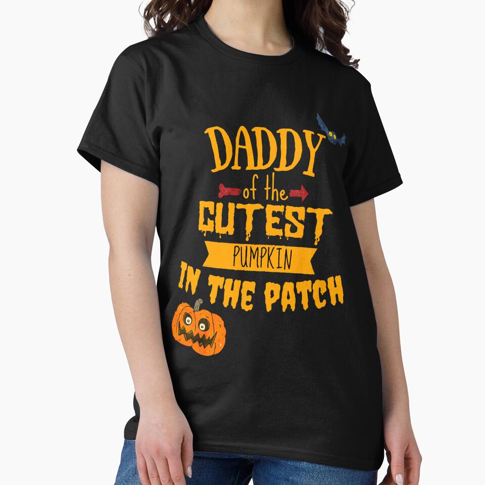 Daddy of the Cutest Pumpkin in the Patch by LiToDesignCo