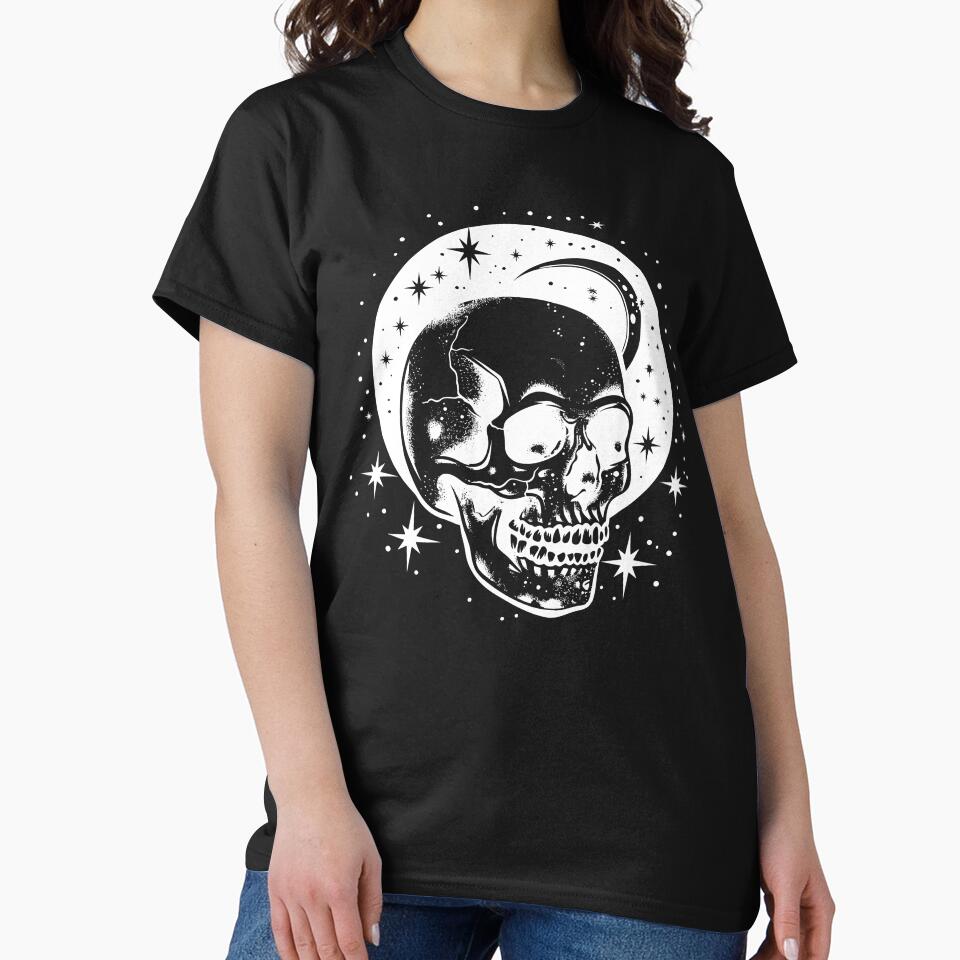 White Celestial Skull by ajollycreation
