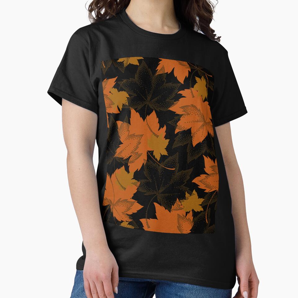 Autumn Leaves by cutecrazytshirt