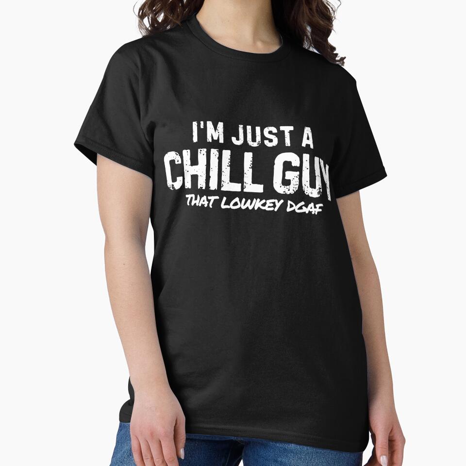 I'm Just A Chill Guy by RayCrimson