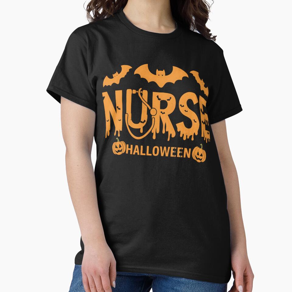 Halloween Nurse by KitonicTees