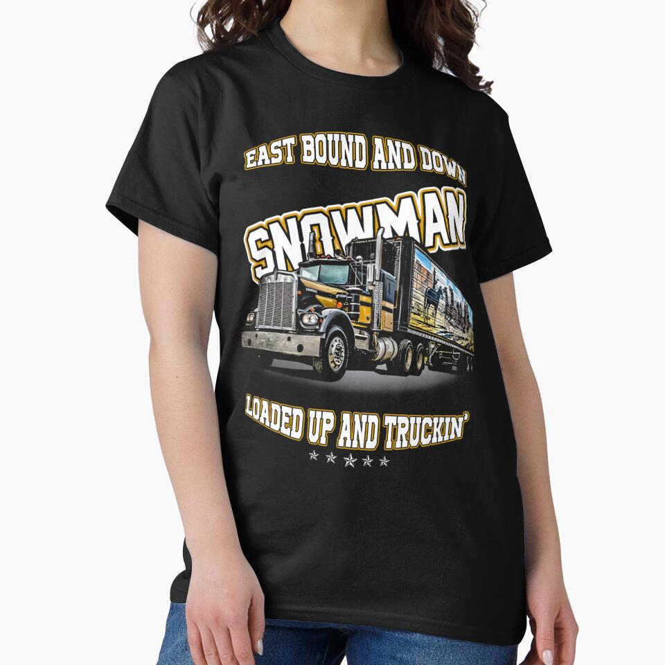 Eastbound And Down Snowman by Erika-Oneal-711