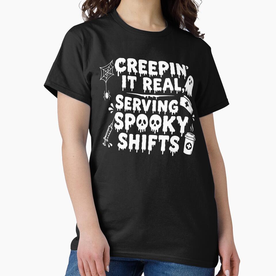 NURSE HALLOWEEN creepin’ it real, serving spooky shifts by YNELENT