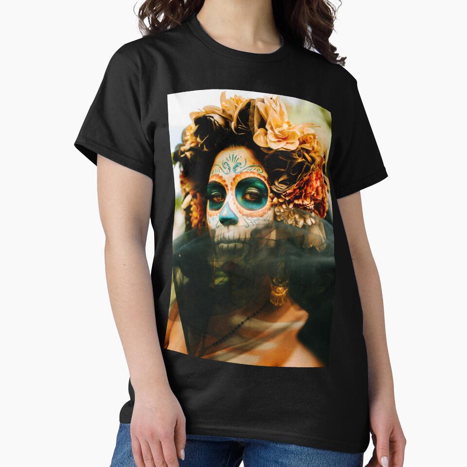 Dia de los muertos lady by urban-color