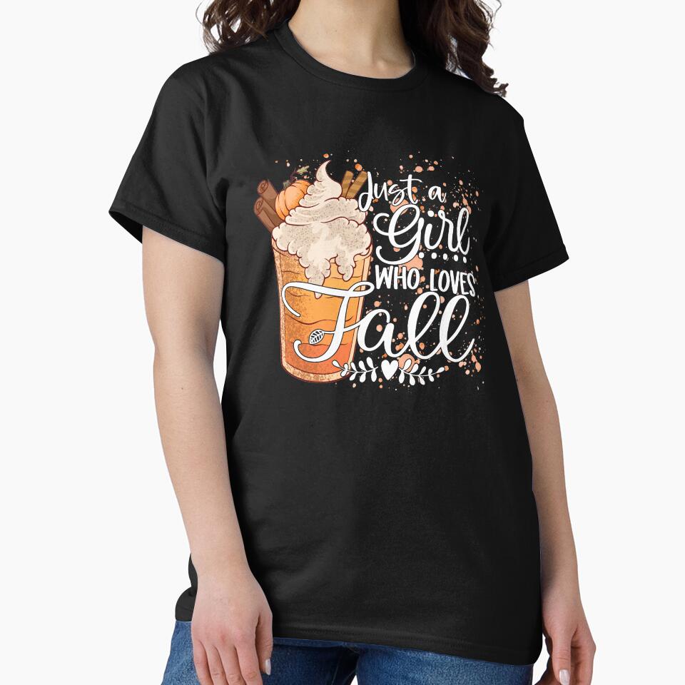 Just a Girl Who Loves Fall by franktact