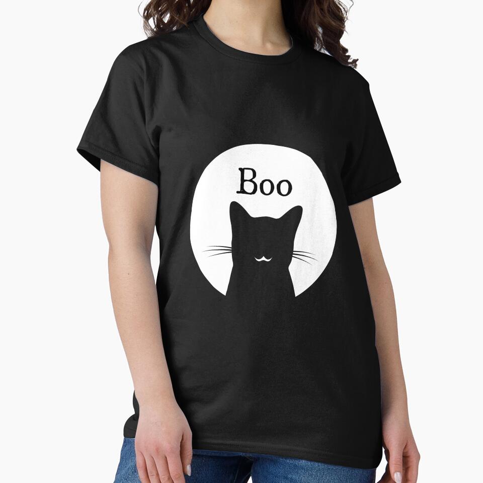 Halloween Cat Boo by JoeyGrace