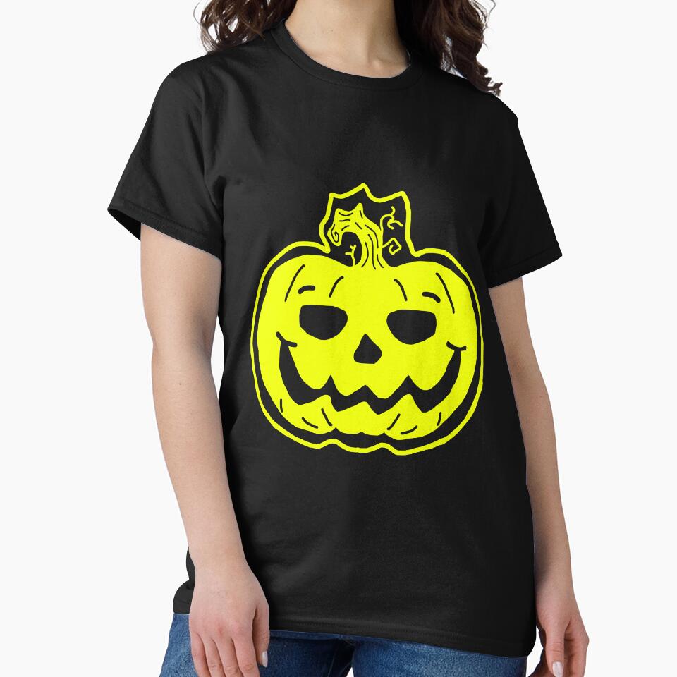 Happy Jack-o-Lantern Yellow by trudolphi