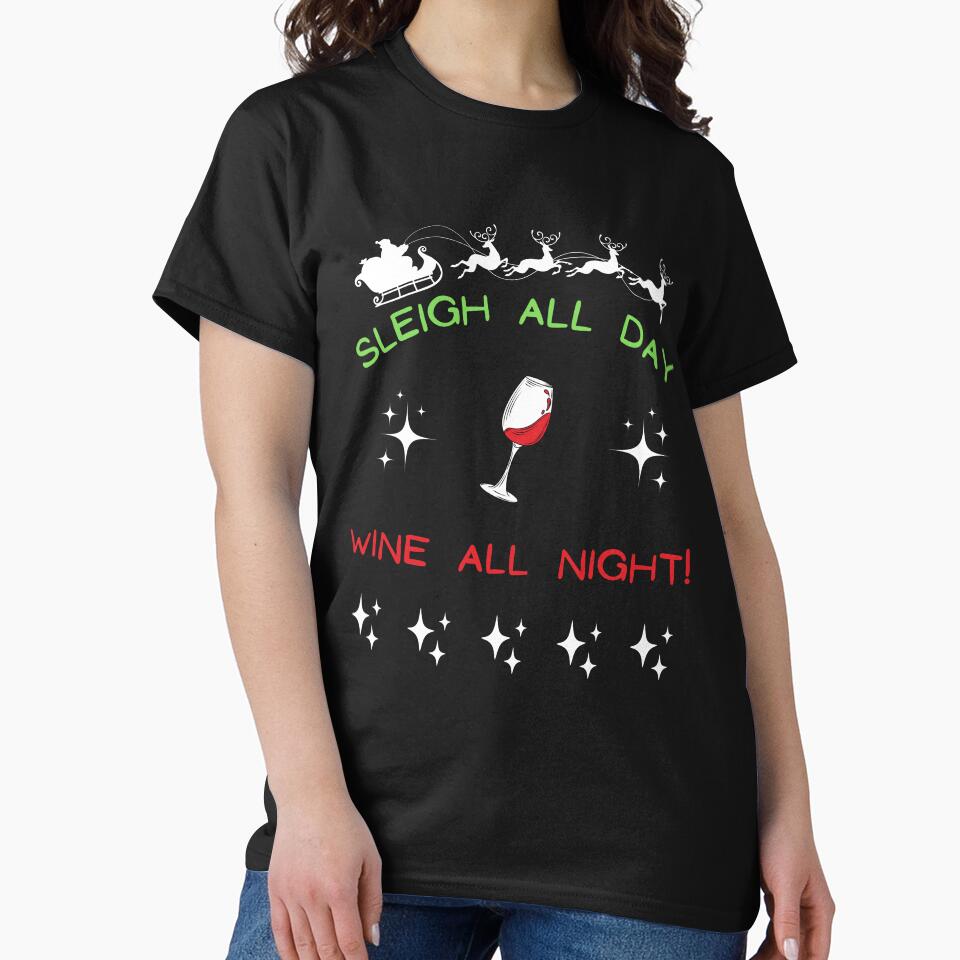 Funny Christmas Gift for Wine Lovers by EldersRULE