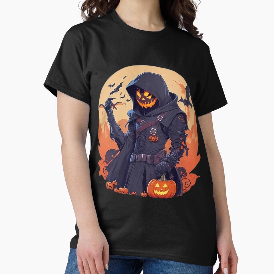 halloween pumpkin man by Aesthetic-Verse