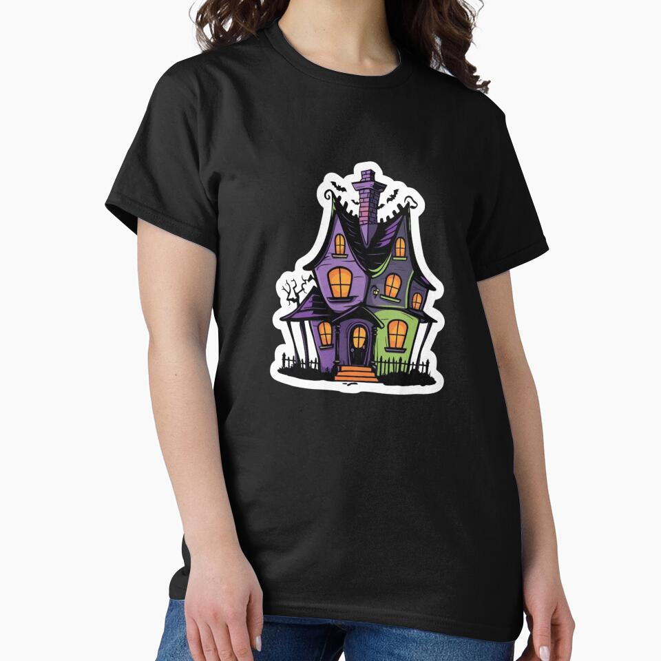 Quirky Haunted House by LewpyG