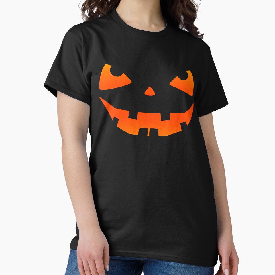 Creepy Pumpkin Face by Kalaidas-Art