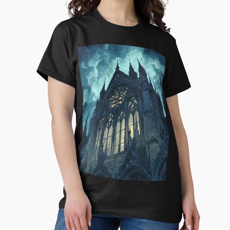 Vintage Dark Academia Gothic Architecture by bapupa