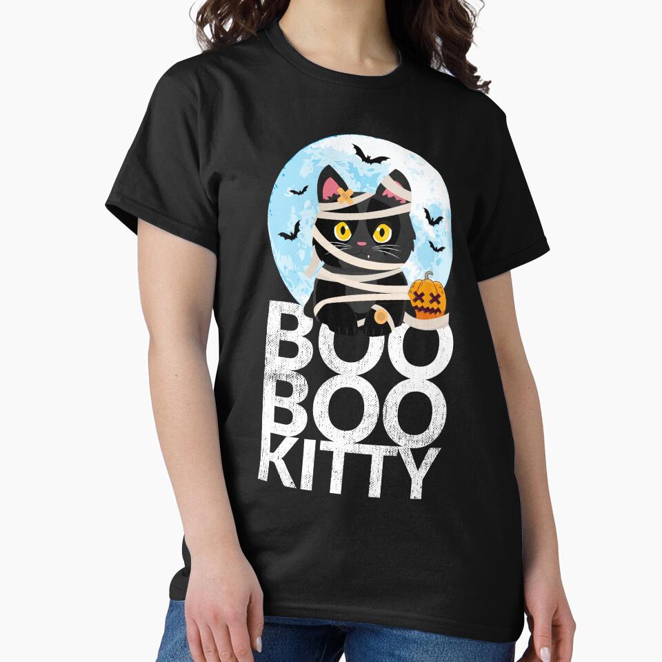 Boo Boo Kitty Halloween Cat by TheDirtyType
