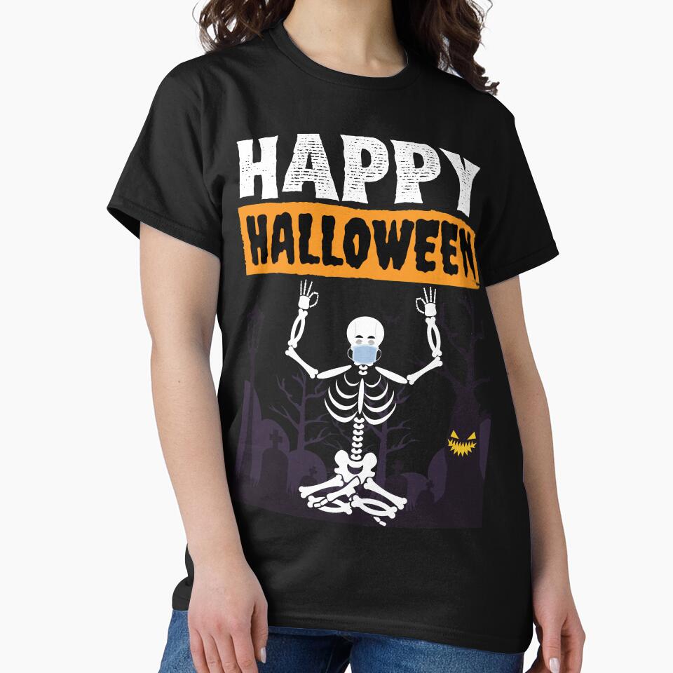 Happy Halloween 2020 - Funny Halloween Skeleton by m95sim