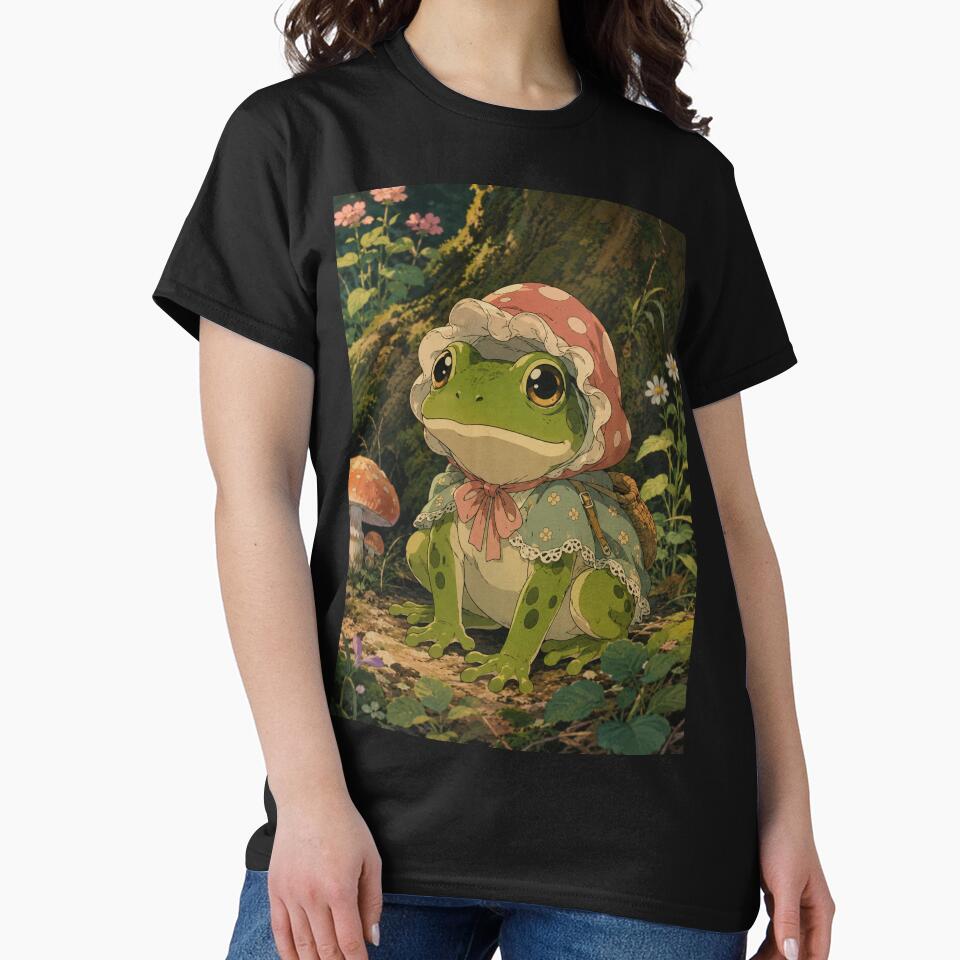 Woodland Cottage Frog by bapupa