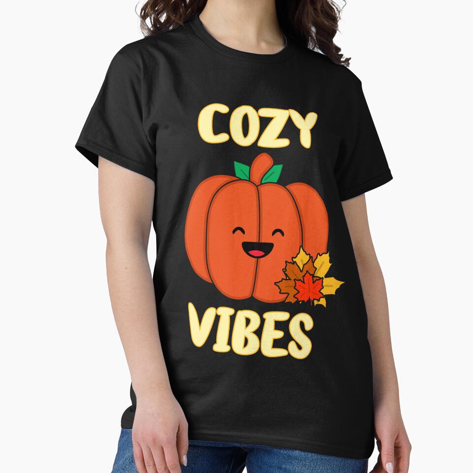 Happy Cozy Pumpkin Vibes for the Comfy Fall Season by BazaarTrades