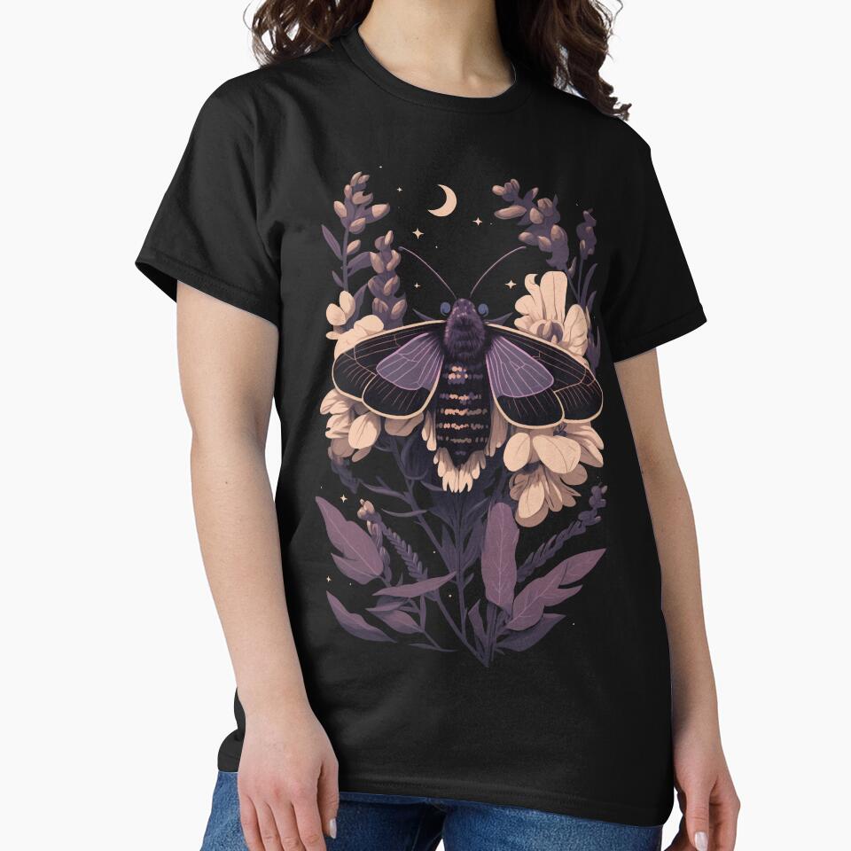 Purple Celestial Moth by Enyr