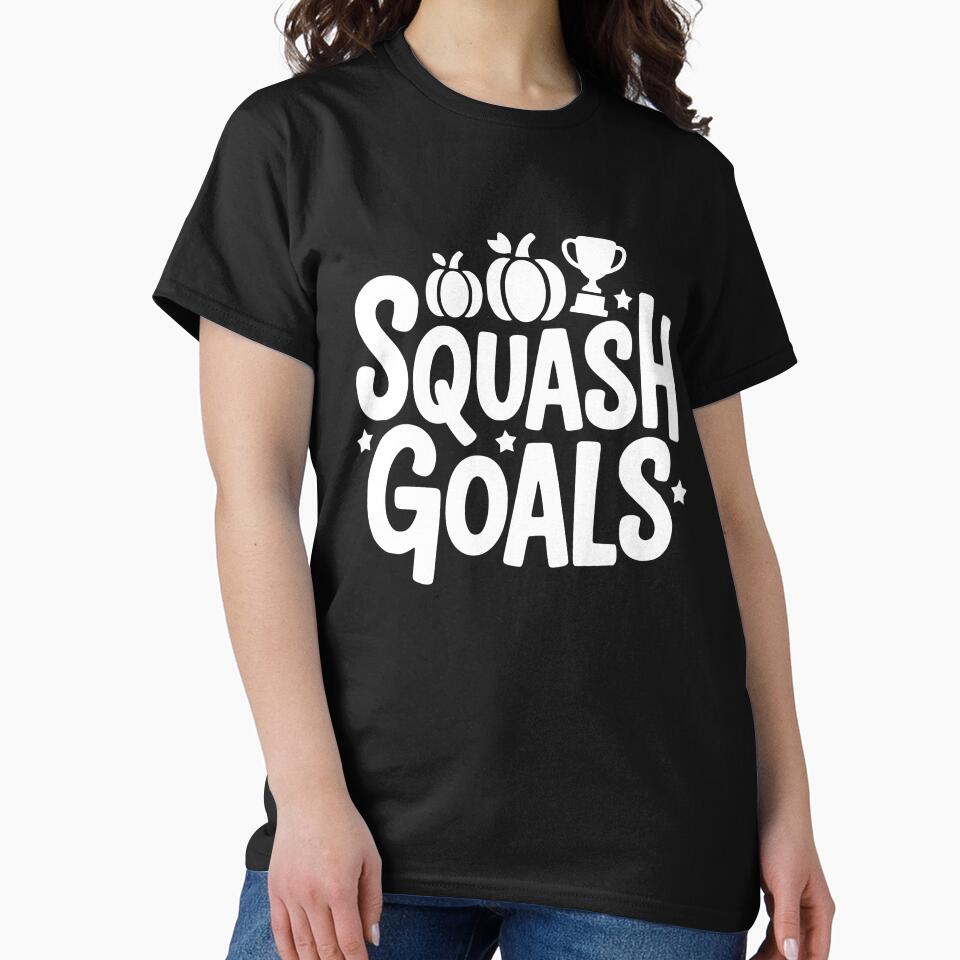 Squash Goals by theartfulaspie
