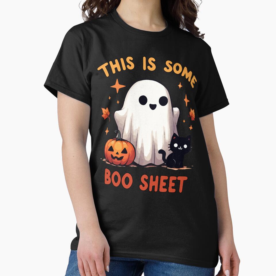 This Is Some Boo Sheet Cute by TomFrontierArt