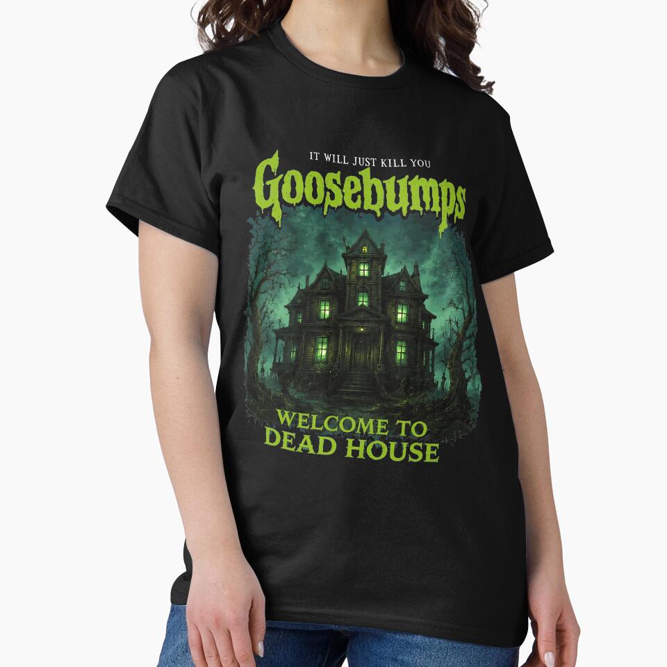 Vintage Haunted House Spooky Forest by JimmyMald57041