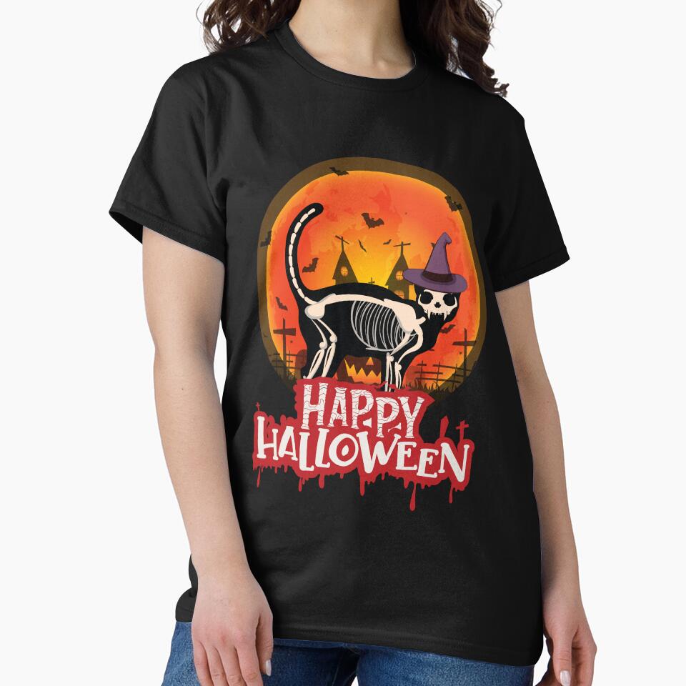 Happy halloween scary artwork by Le Huy