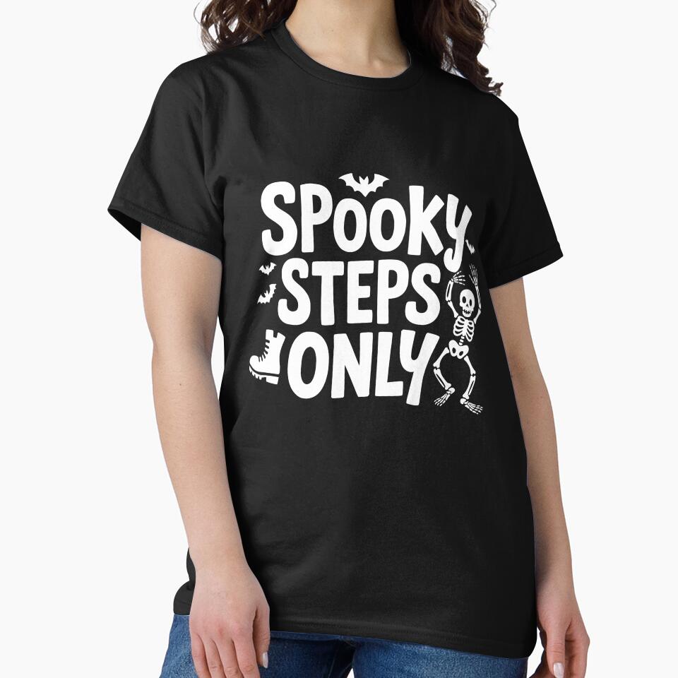 Spooky Steps Only by theartfulaspie