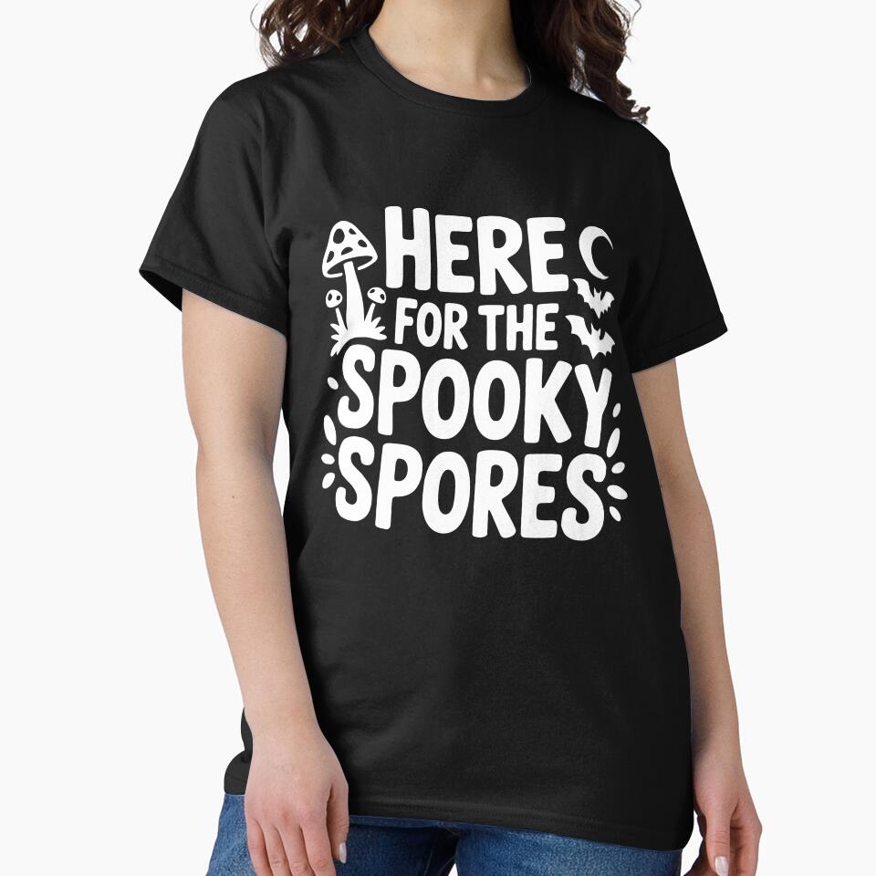 Here for the Spooky Spores by theartfulaspie