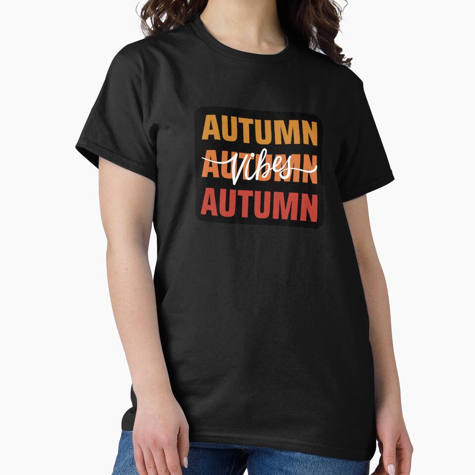 Autumn Vibes Bold Fall Design by pixelprintgems