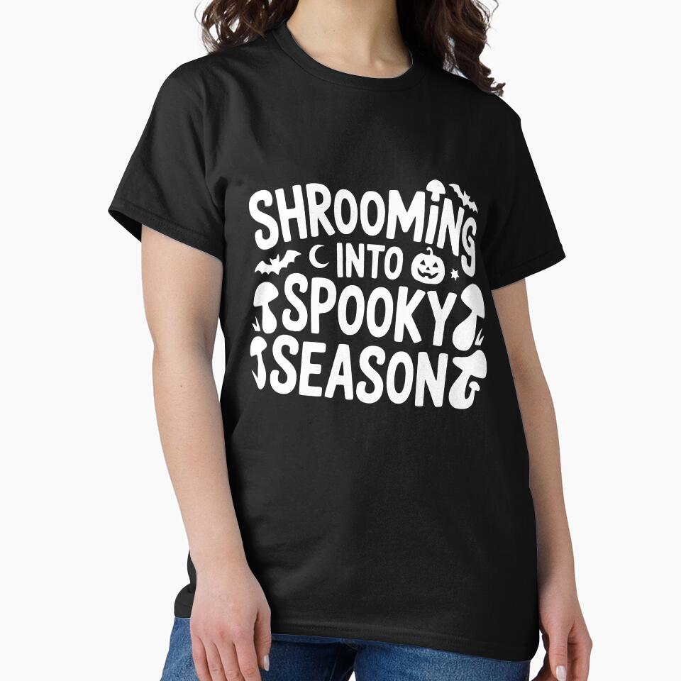 Shrooming Into Spooky Season by theartfulaspie