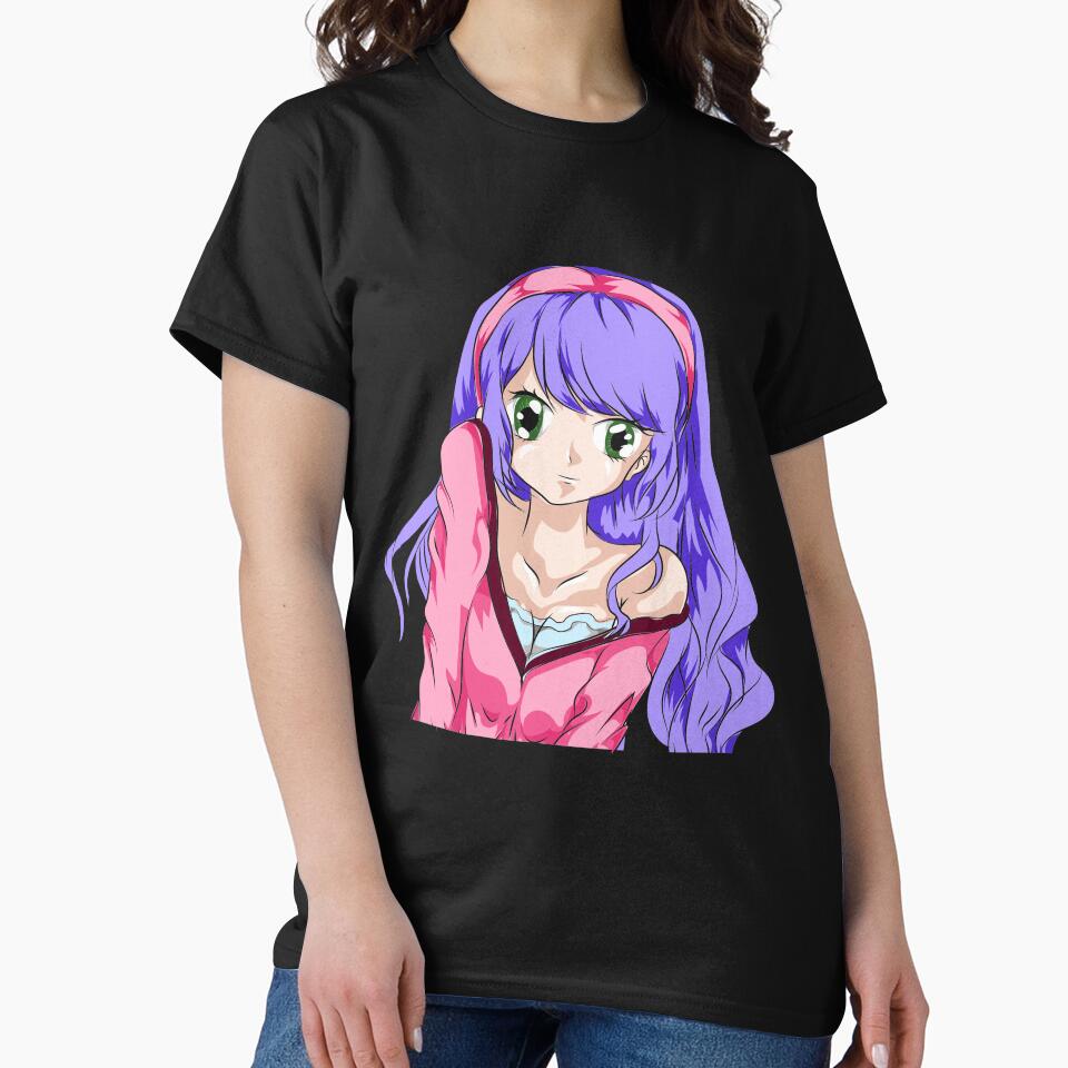 Kawaii Anime Girl Pastel Goth by bestshirtdesign