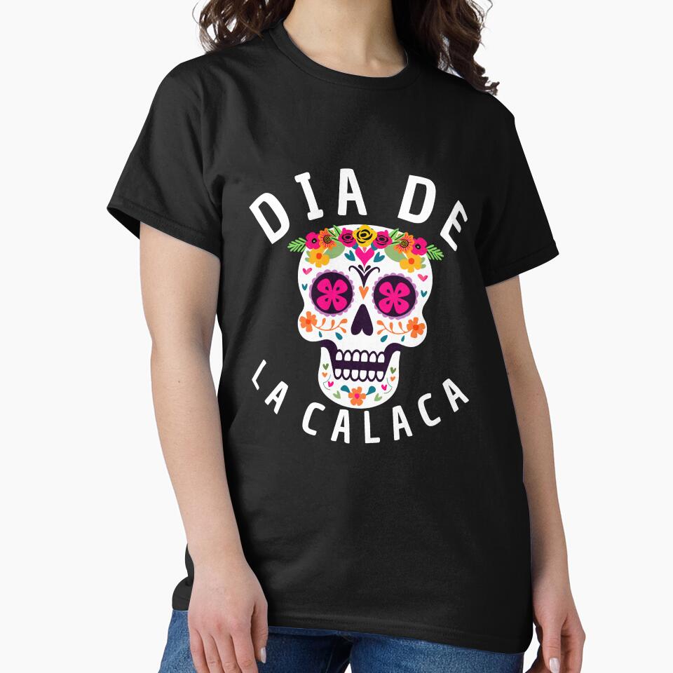 Dia de la Calaca, Halloween Celebration, Skull Day Of The Dead by Manara  -Art