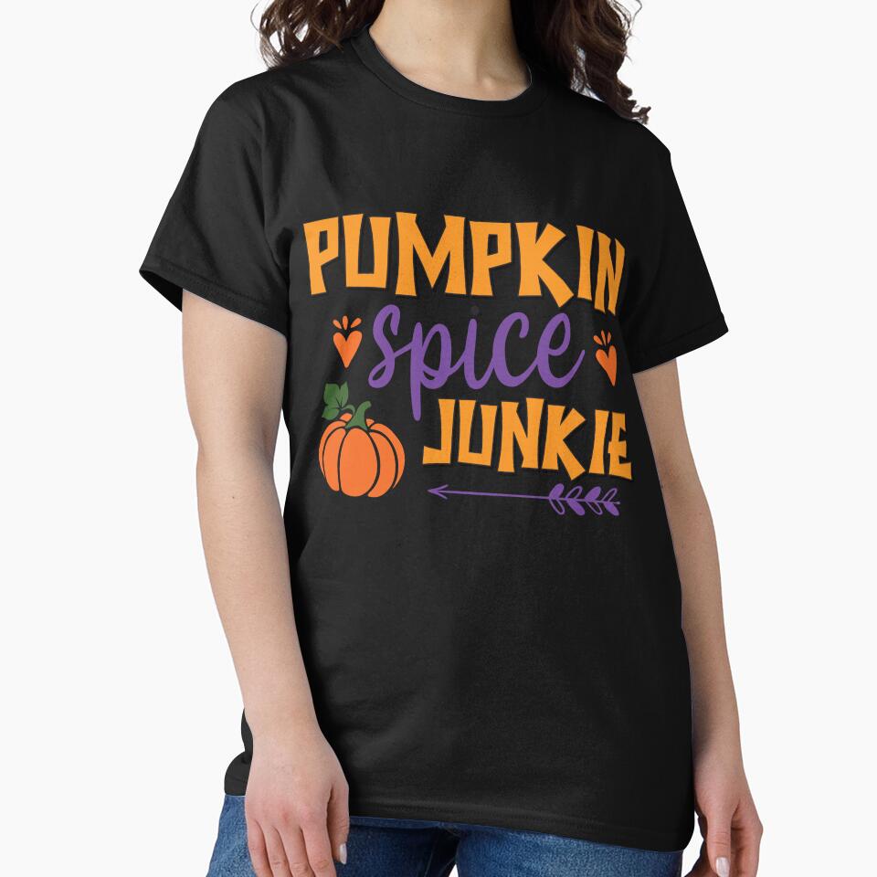 Pumpkin Spice Junkie - Pumpkin flavor lovers by DebbisPalette