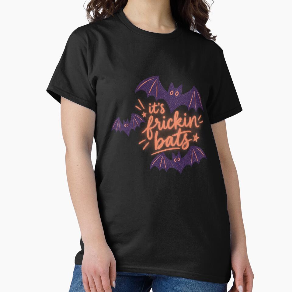It’s Frickin’ Bats by coastalquillco