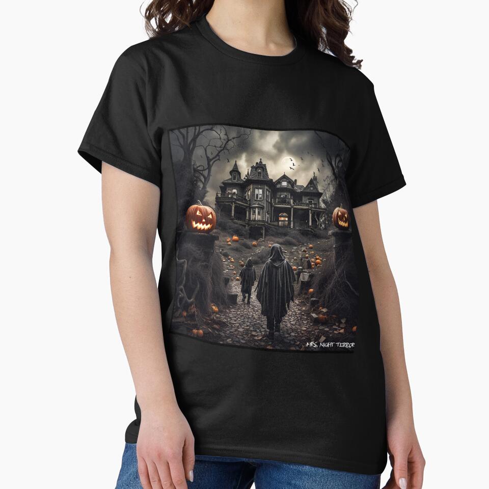 The Old Farmhouse by MrsNightTerror