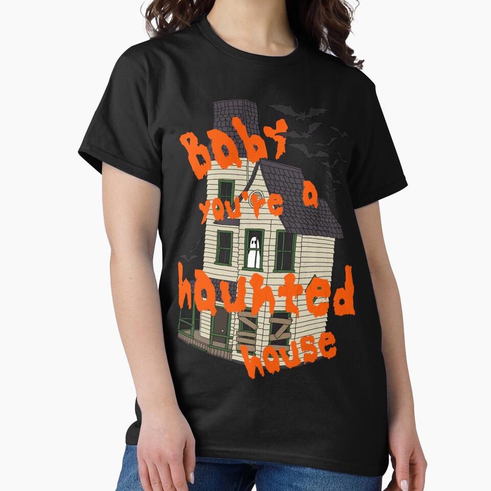 Baby you're a haunted house by Chachel