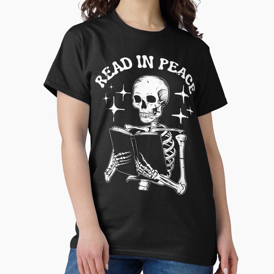 Read in Peace by Beezi Graphix