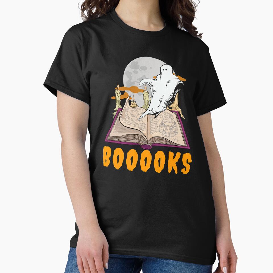 Halloween boooks. Ghost reading halloween. HalloweenBibliothekar. by ronaldsonou