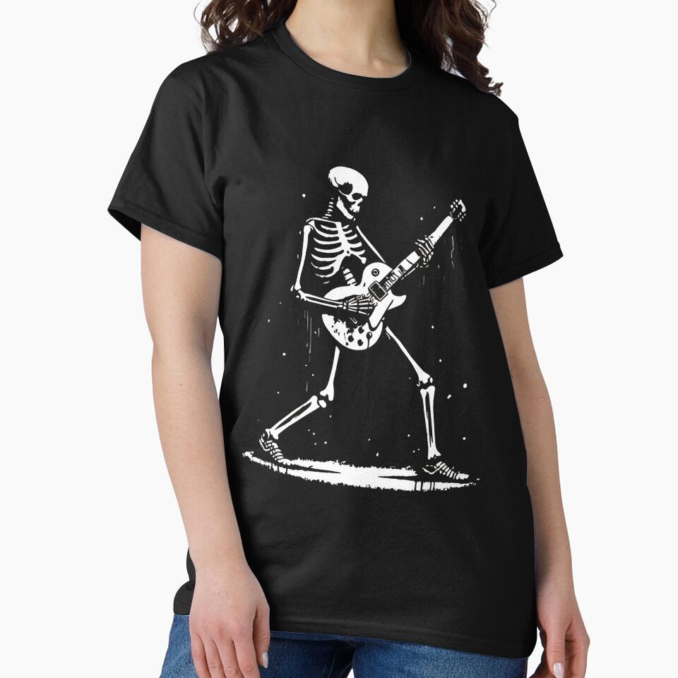 skeleton plays rock n roll by ZevyStores