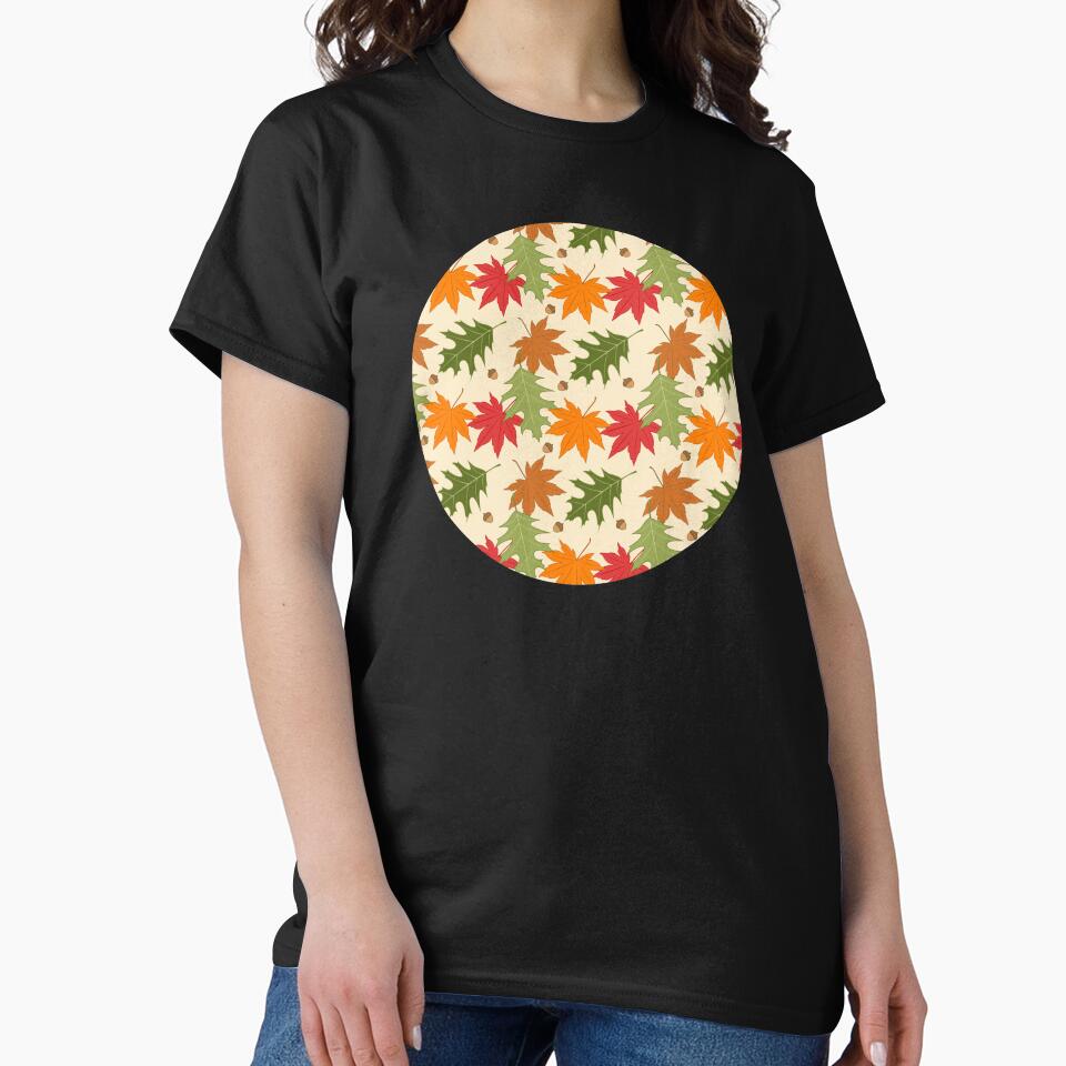 Autumn Leaves Pattern by YOYOCollection