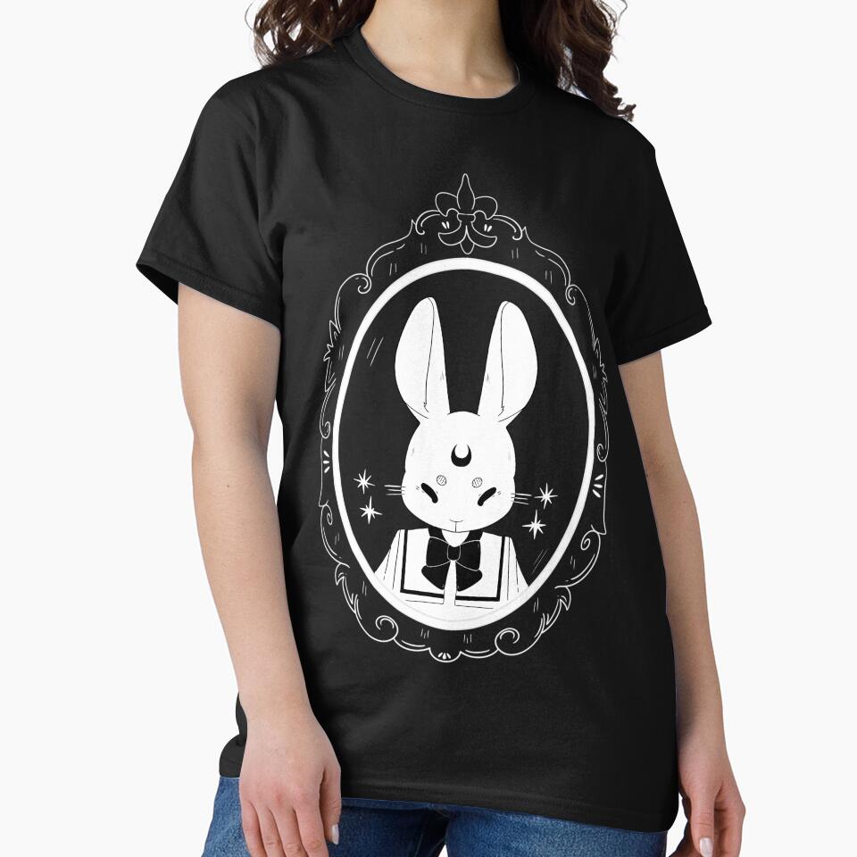 mirror Moon child bunny by Puuk