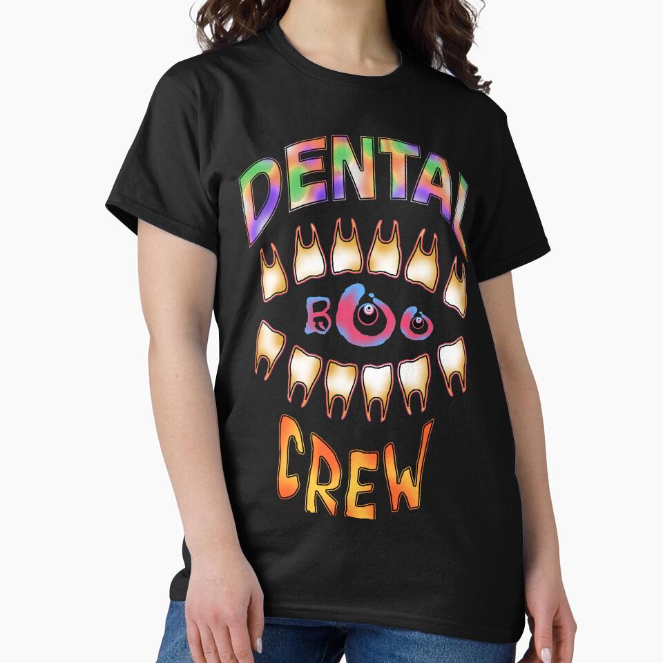 dental boo crew by creative555
