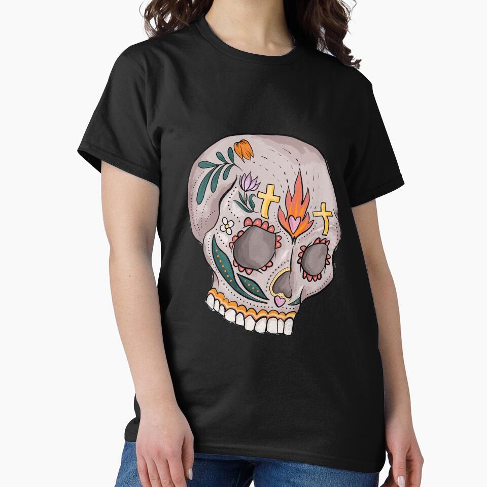 Halloween skull by Vhutolo
