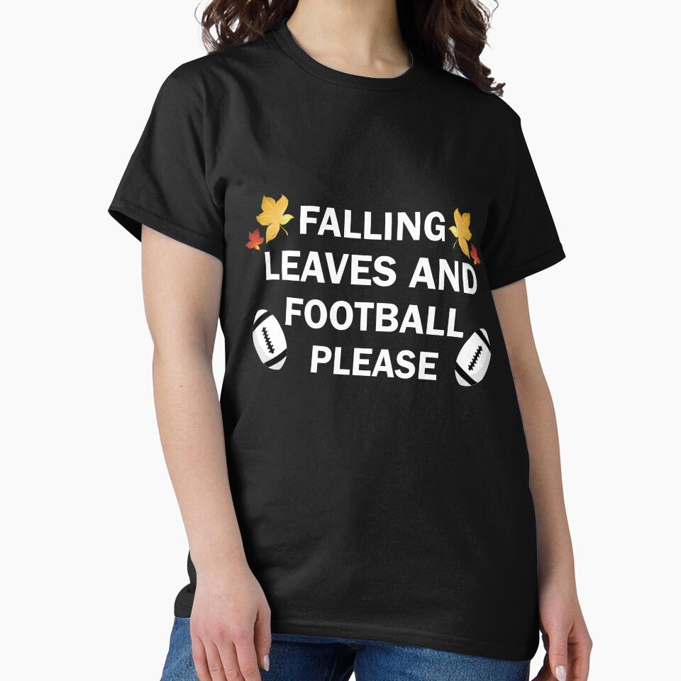 Falling Leaves And Football Please by imaneless