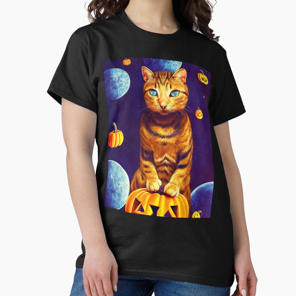 cat halloween pumpkins by ComicsFactory