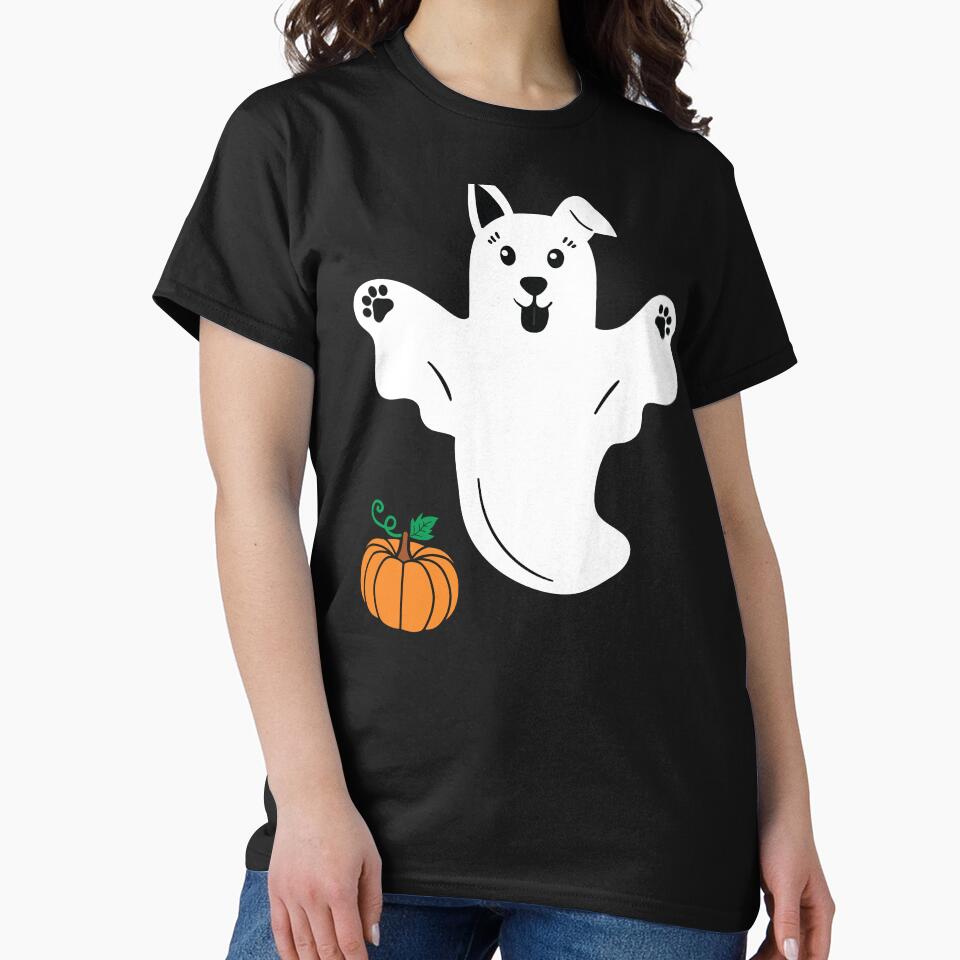 Halloween Sweater, Halloween Dog shepherd, Halloween Dof, Ghost dog, dog Ghost, Spooky Season, boo boo by Designista436