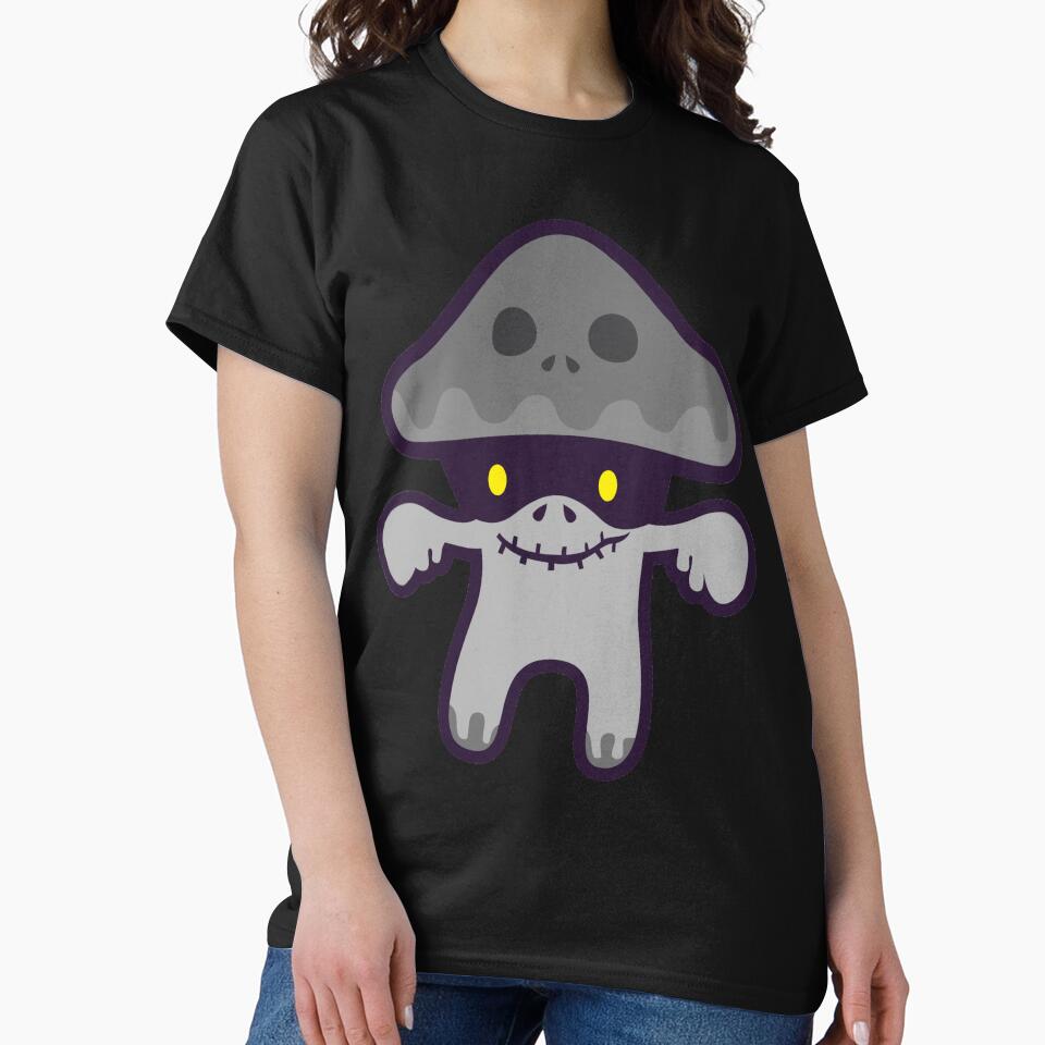 Halloween mushroom monster by gitarus