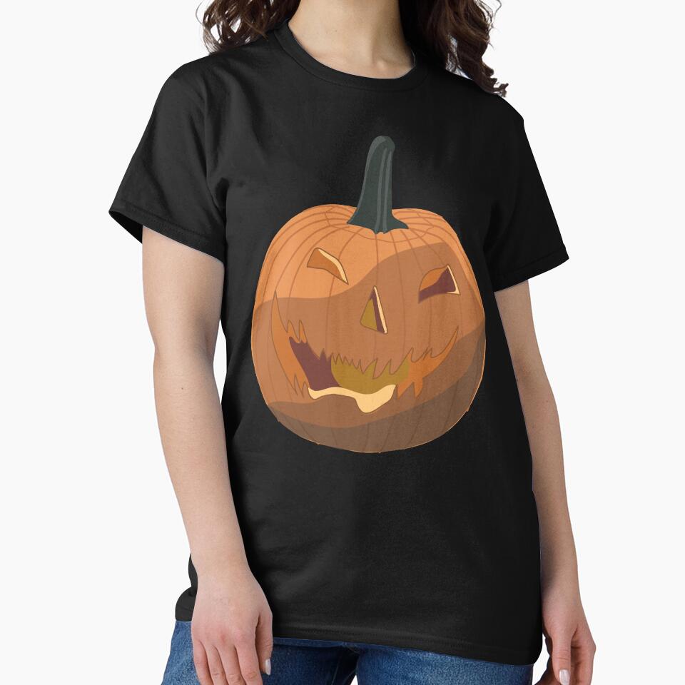 Carved Pumpkin by GiaMarieArt