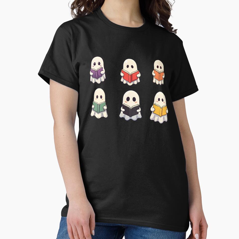 Cute and Spooky: Reading Sheet Ghost Pack by Craft99