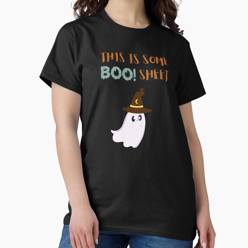 This Is Some Boo Sheet Funny Gift by FOUTI