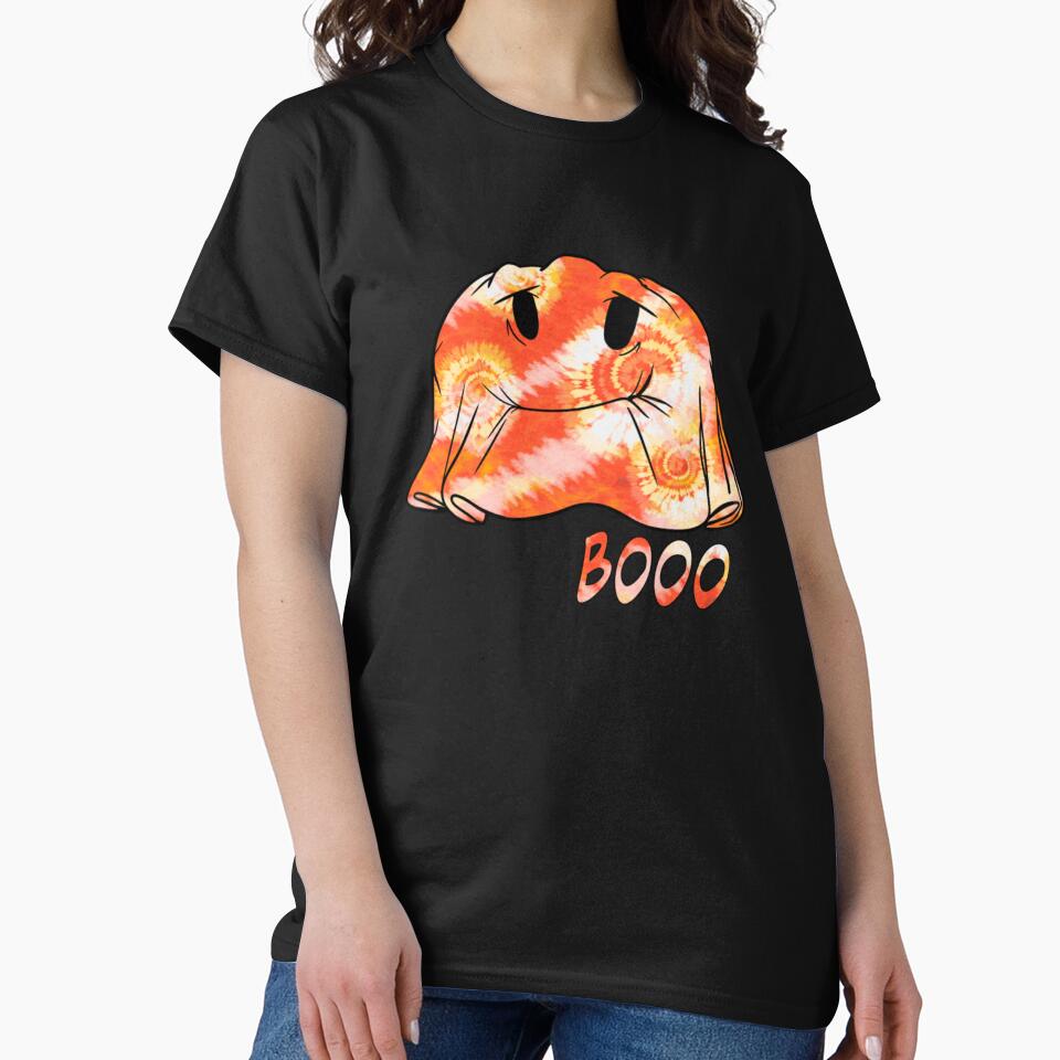 Booo  tie-dyed ghost by banhequoc22